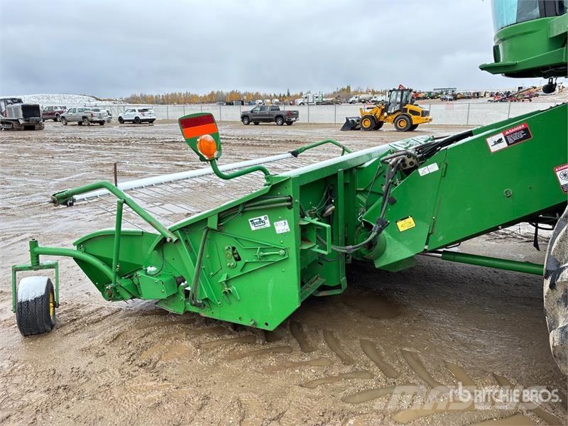 John Deere 9660 حصادات