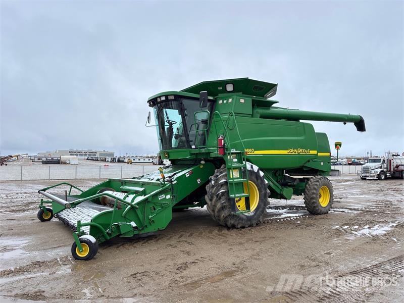 John Deere 9660 حصادات