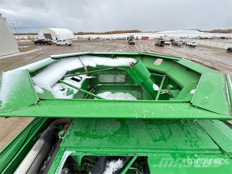 John Deere 9660 حصادات