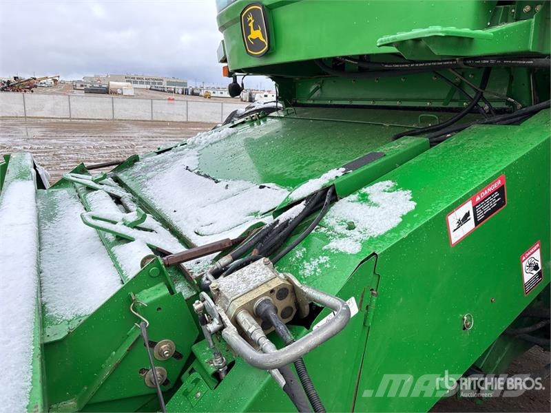John Deere 9660 حصادات
