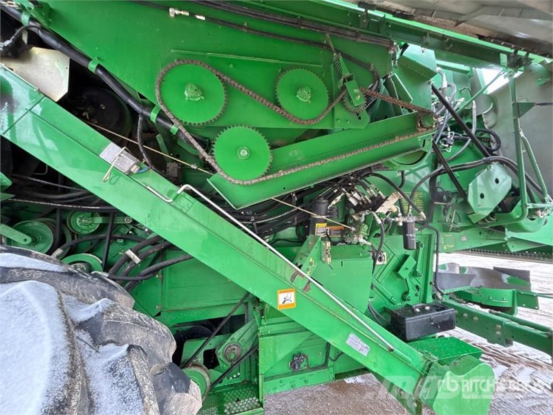 John Deere 9660 حصادات