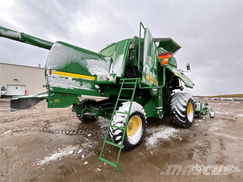 John Deere 9660 حصادات