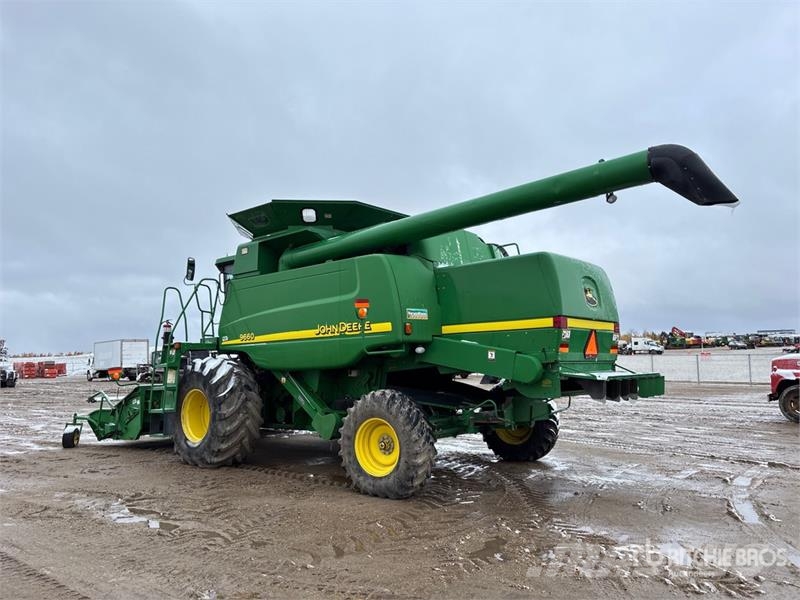 John Deere 9660 حصادات