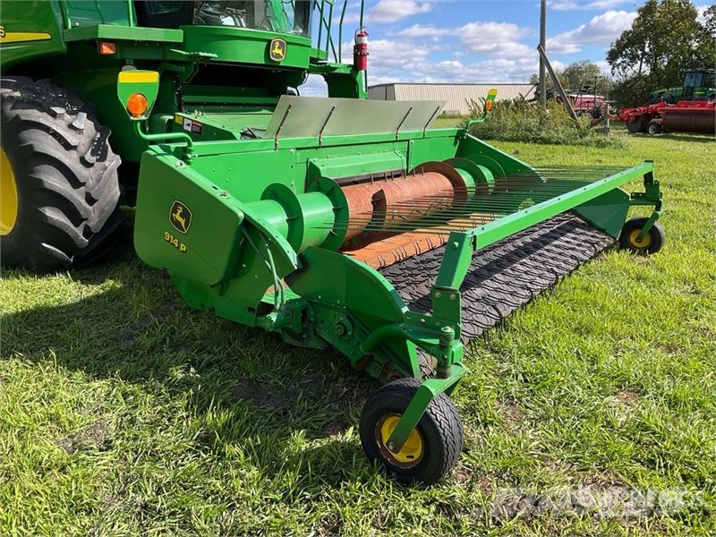 John Deere 9750 STS Mähdrescher