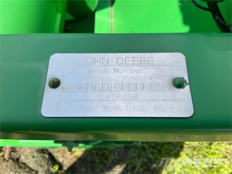 John Deere 9750 STS Mähdrescher