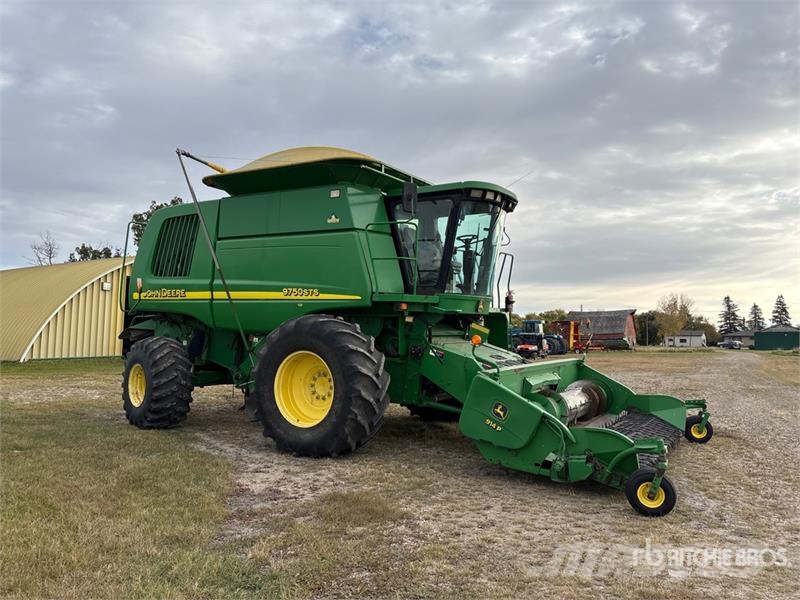 John Deere 9750 STS Colheitadeiras