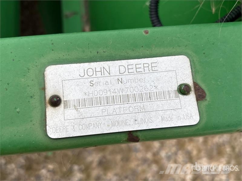 John Deere 9750 STS Colheitadeiras