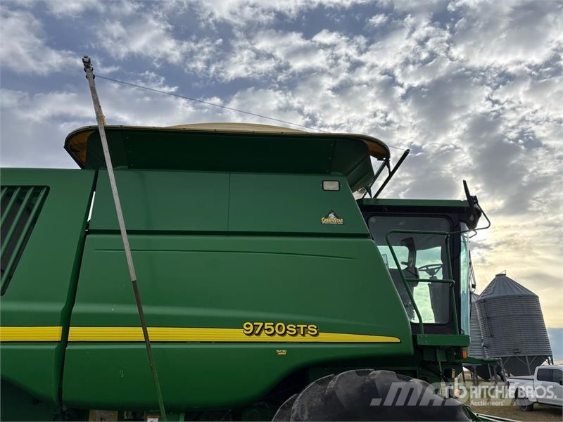 John Deere 9750 STS Colheitadeiras