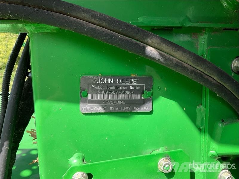 John Deere 9750 STS Mähdrescher