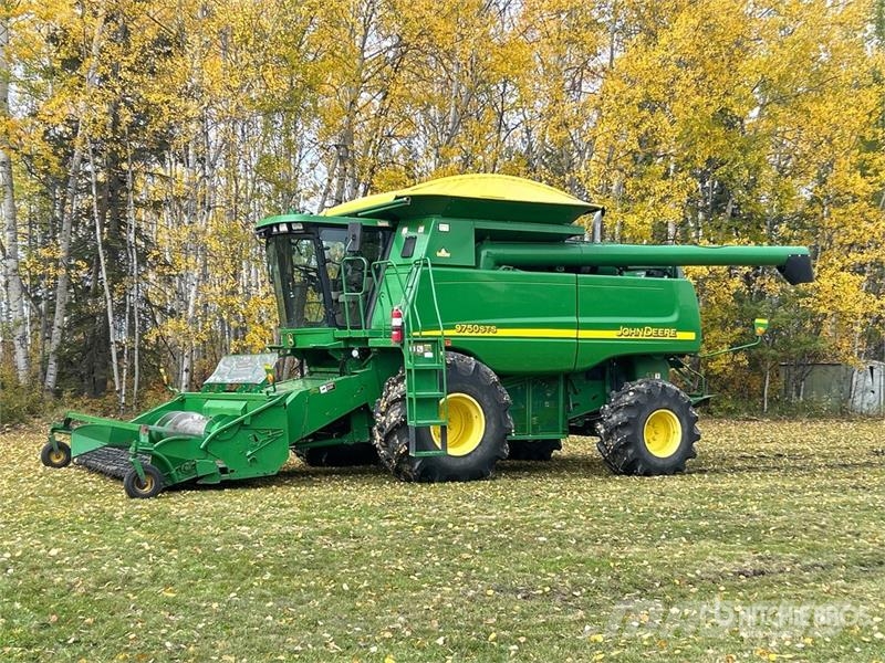 John Deere 9750 STS Kombájnok