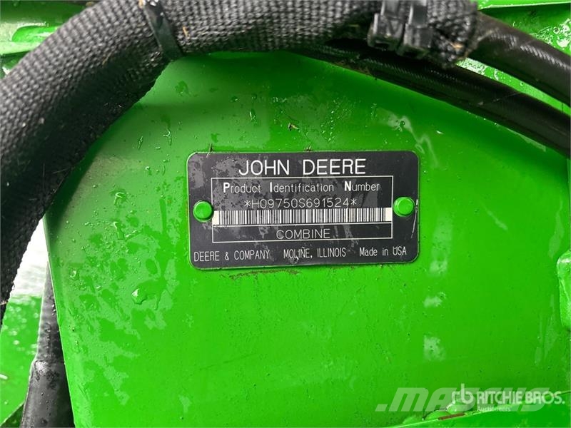 John Deere 9750 STS Cosechadoras combinadas