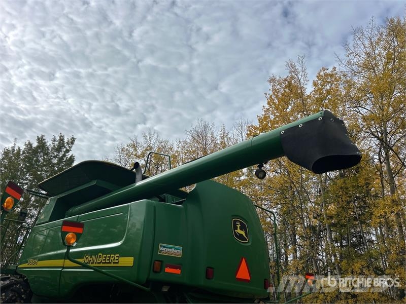 John Deere 9750 STS Kombájnok