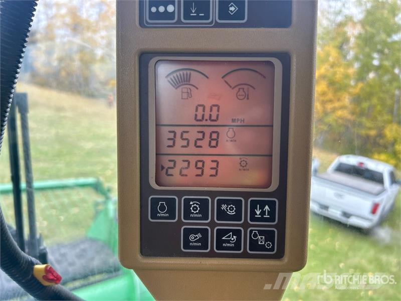 John Deere 9750 STS Kombájnok