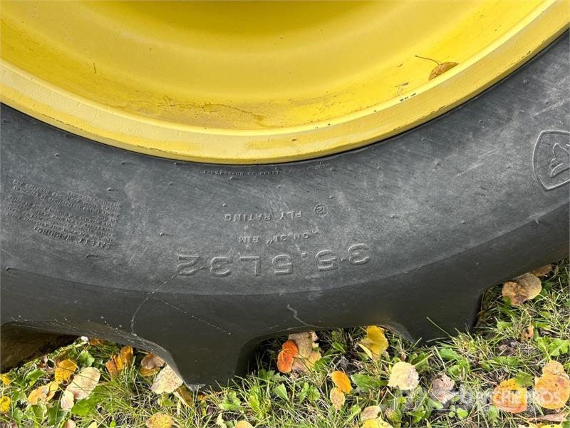 John Deere 9750 STS Kombájnok