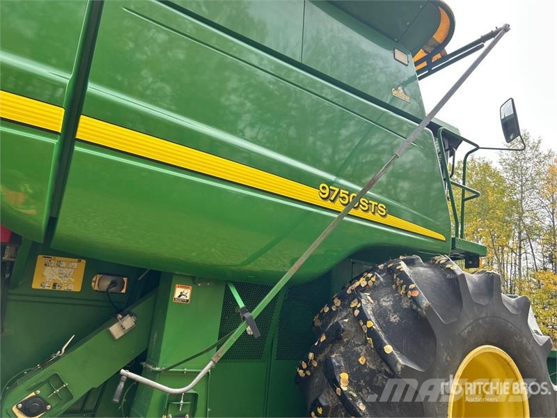 John Deere 9750 STS Kombájnok