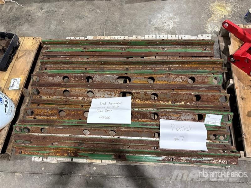 John Deere 9760 Combine Feed Accelerator Assembly Inne akcesoria