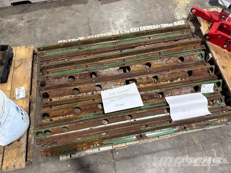 John Deere 9760 Combine Feed Accelerator Assembly Inne akcesoria