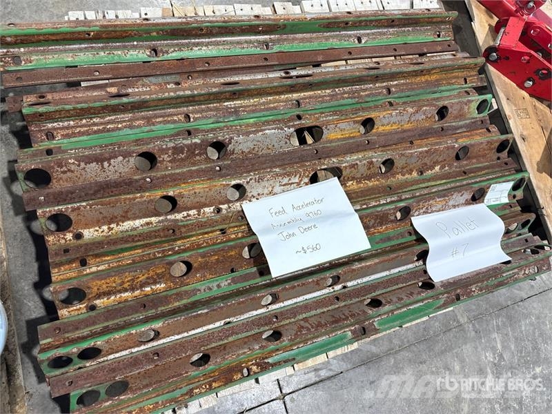 John Deere 9760 Combine Feed Accelerator Assembly Inne akcesoria