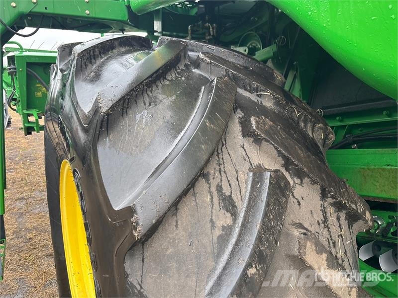 John Deere 9760 STS 聯合收穫機