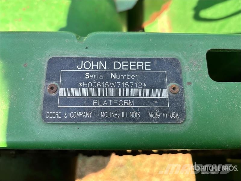 John Deere 9760 STS Combine harvesters