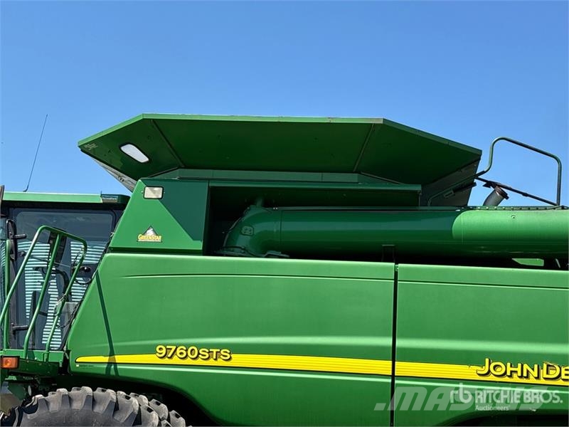 John Deere 9760 STS Combine harvesters