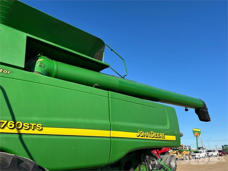 John Deere 9760 STS Kombajni