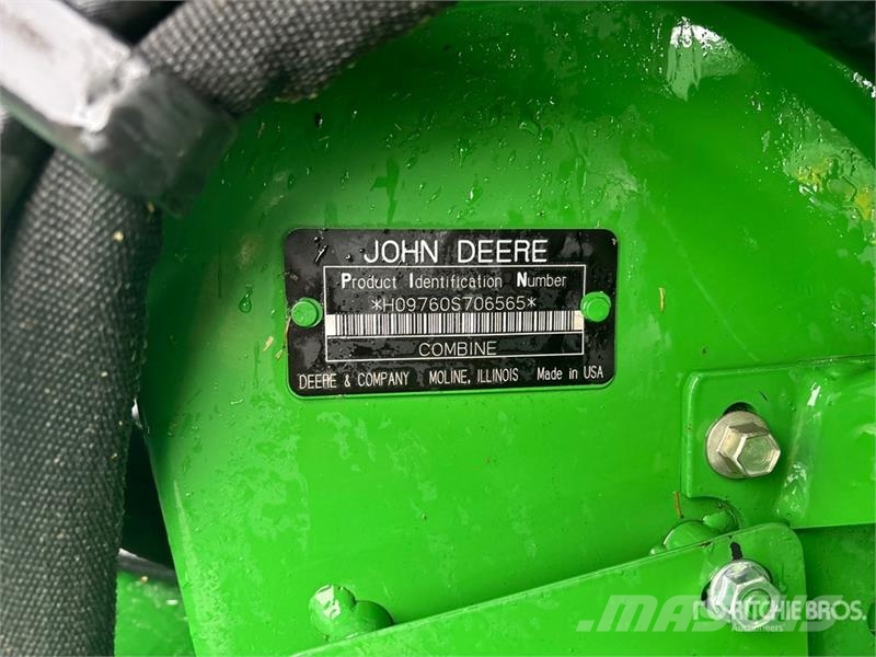 John Deere 9760 STS 聯合收穫機