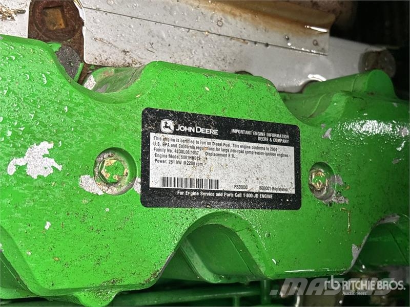 John Deere 9760 STS 聯合收穫機