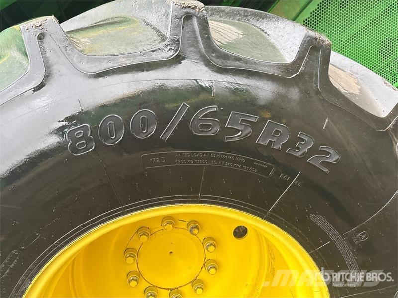 John Deere 9760 STS 聯合收穫機