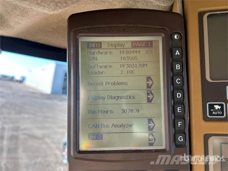 John Deere 9760 STS Kombajni
