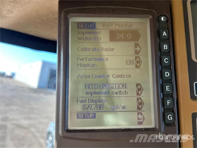 John Deere 9760 STS Kombajni