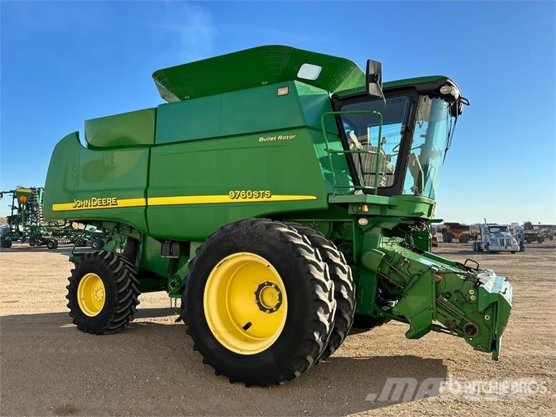 John Deere 9760 STS Kombajni