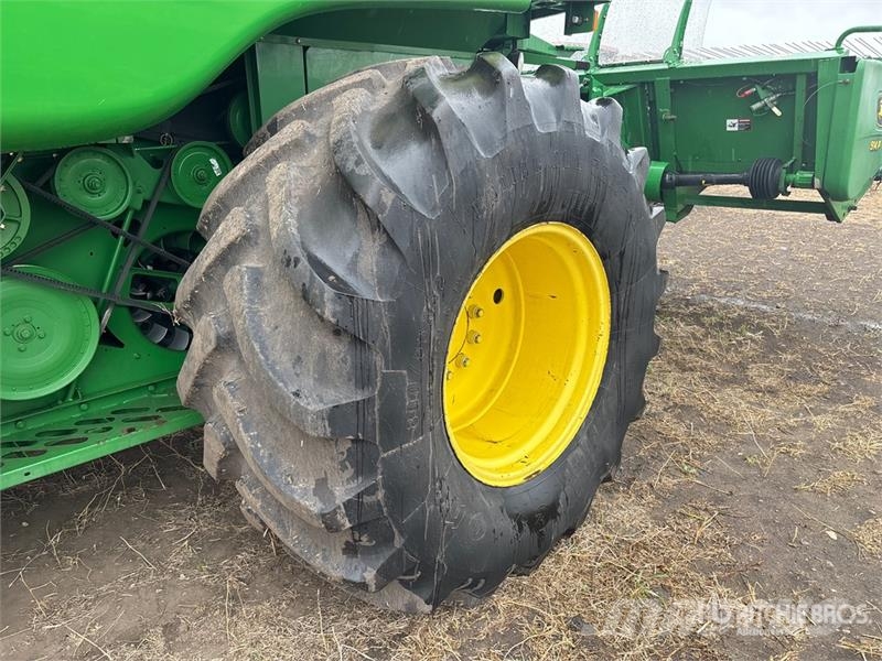 John Deere 9760 STS 聯合收穫機