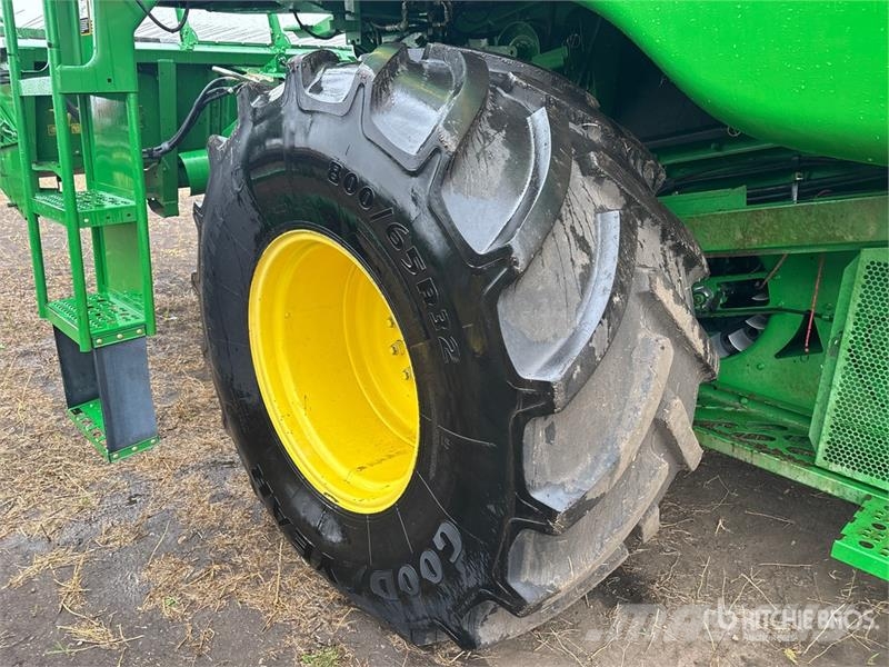 John Deere 9760 STS 聯合收穫機