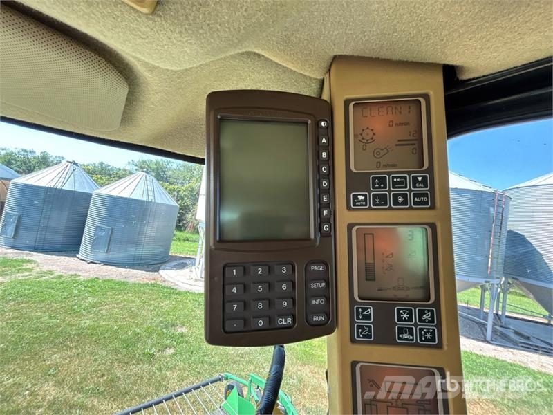 John Deere 9760 STS Combine harvesters