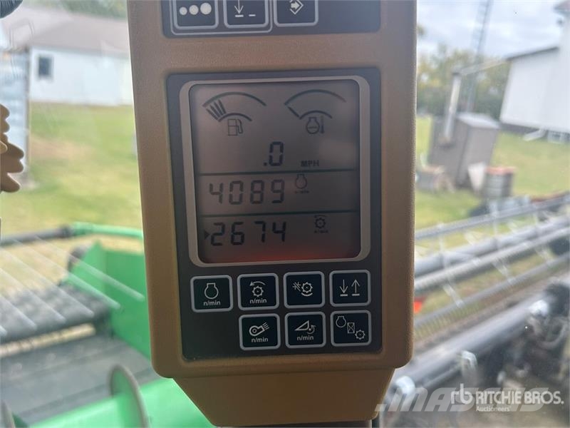 John Deere 9760 STS Mietitrebbiatrici
