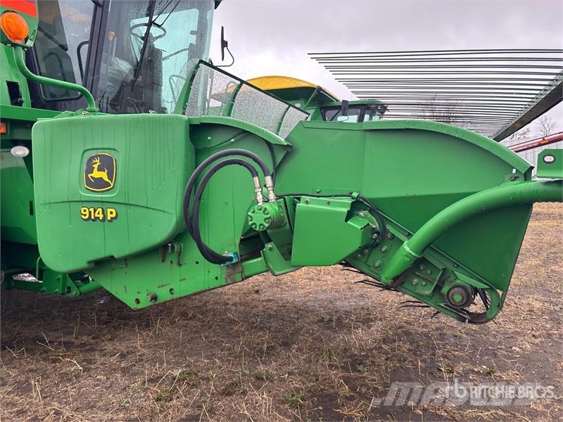 John Deere 9760 STS 聯合收穫機
