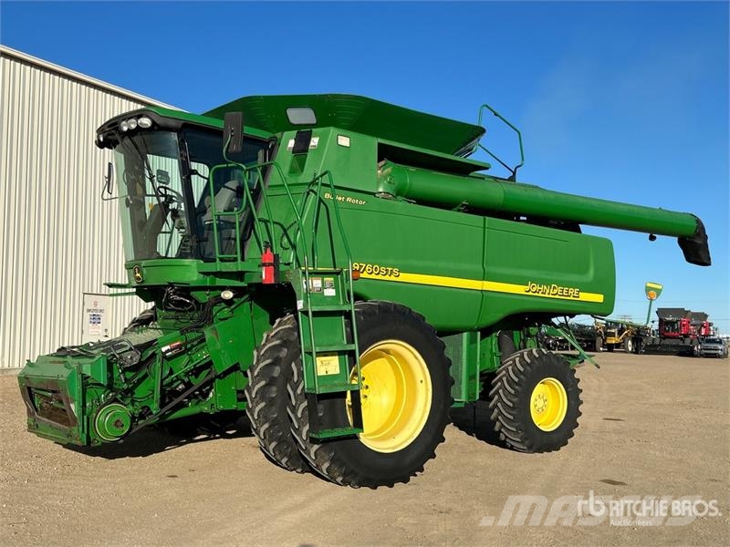 John Deere 9760 STS Kombajni