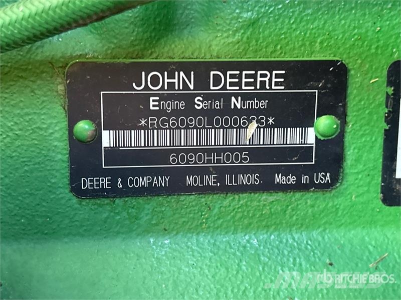 John Deere 9760 STS Kombajni