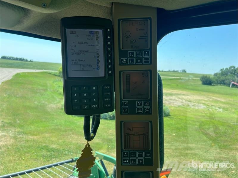 John Deere 9760 STS Combine harvesters