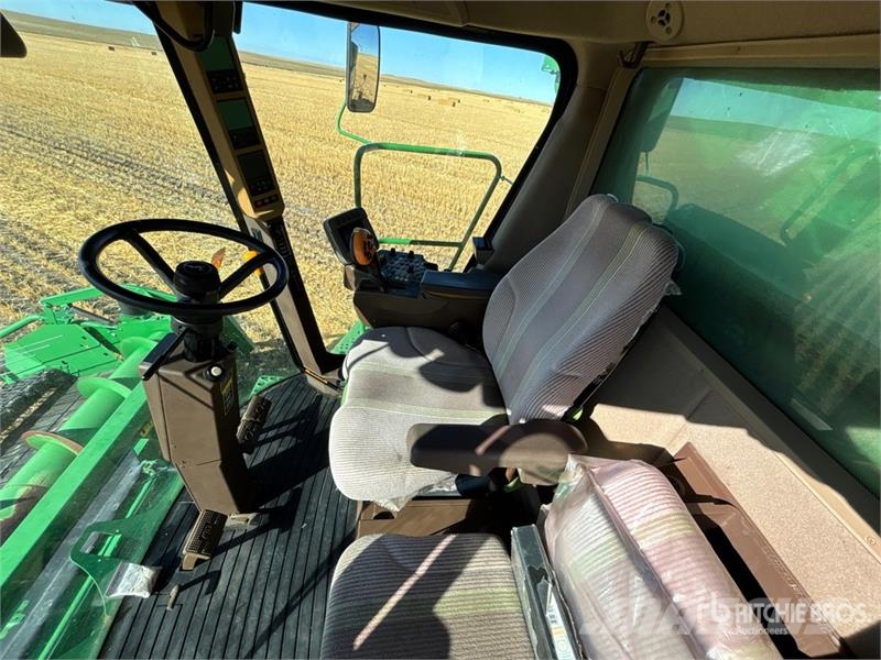 John Deere 9770 Mähdrescher