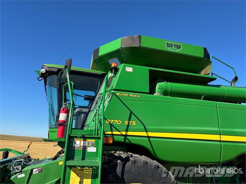 John Deere 9770 Mähdrescher