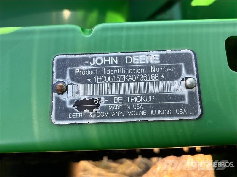 John Deere 9770 Mähdrescher