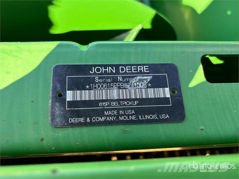 John Deere 9770 Mähdrescher