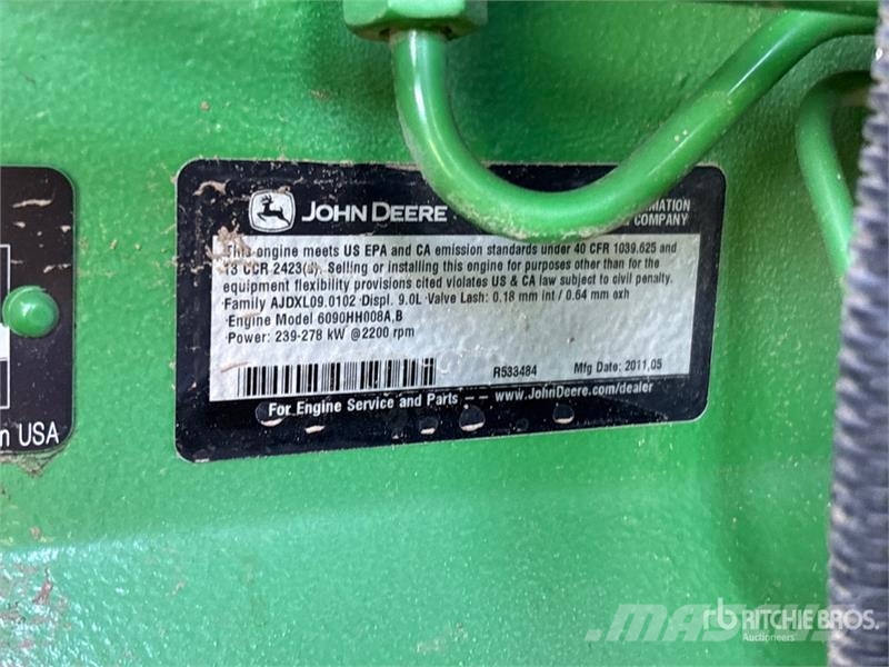 John Deere 9770 Mähdrescher