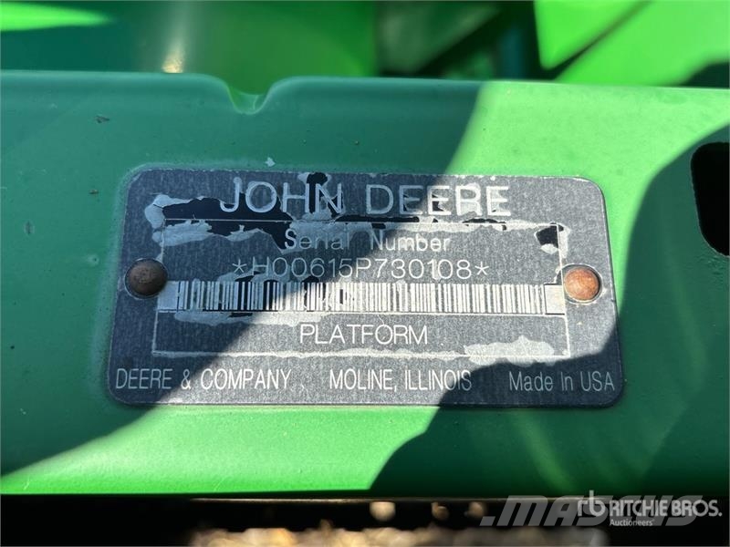 John Deere 9770 Mähdrescher