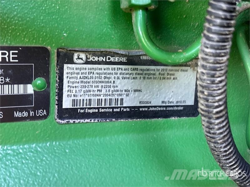 John Deere 9770 Mähdrescher