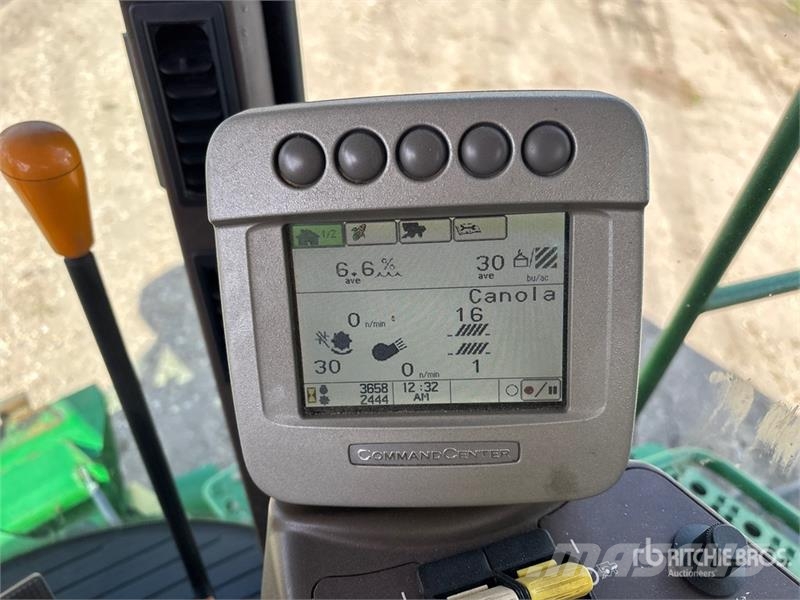 John Deere 9770 STS Cosechadoras combinadas