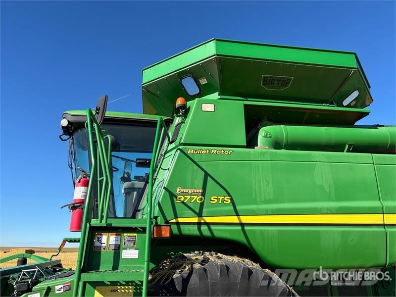 John Deere 9770 STS Skördetröskor