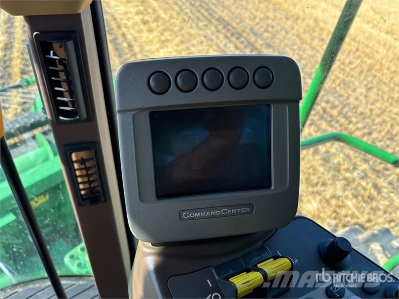 John Deere 9770 STS Skördetröskor